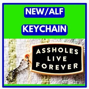 🔥NEW/ALF/KEYCHAIN